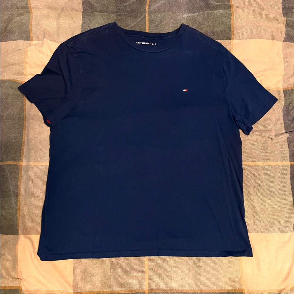 Large Tommy Hilfiger Everyday Solid T-Shirt
